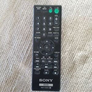 Sony | DVD Remote